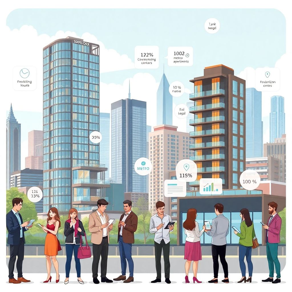 Спрос на апартаменты и сервисные квартиры: опыт крупных городов