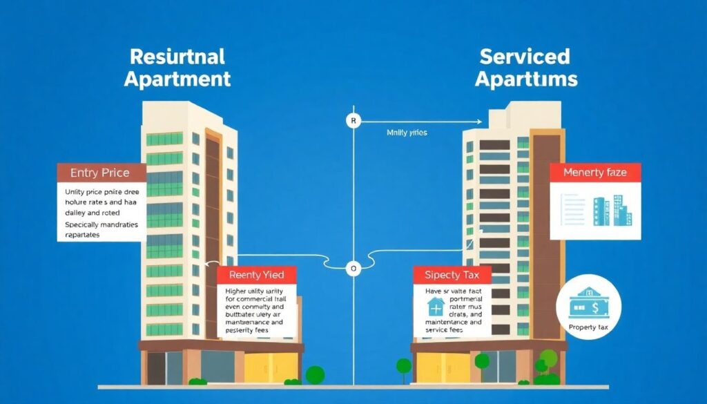 Инвестиции в апартаменты vs классические квартиры: что выгоднее для сдачи в аренду - иллюстрация