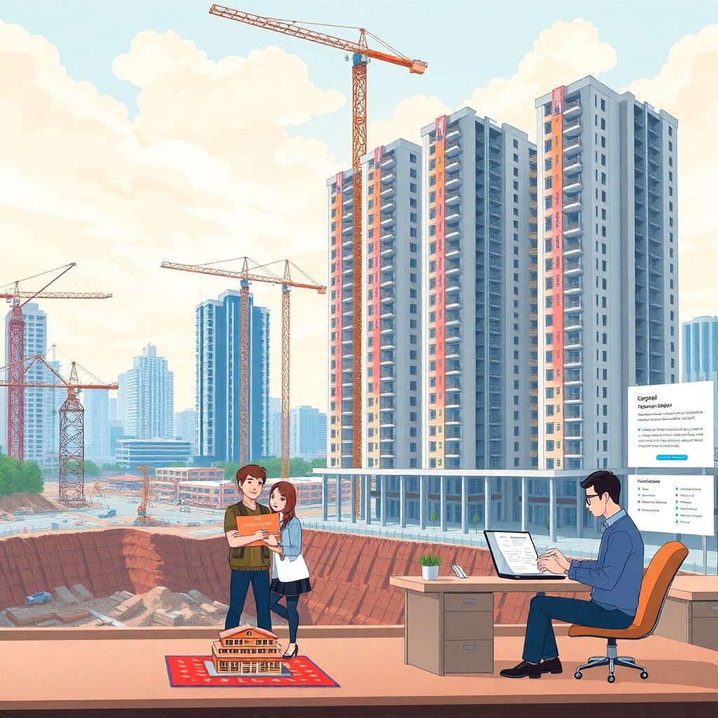 Как выбрать новостройку на ранней стадии и не попасть в рискованный проект