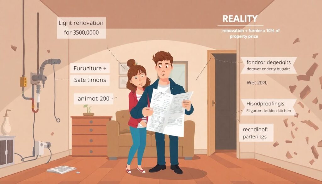 Топ ошибок начинающих инвесторов в недвижимости и как их избежать - иллюстрация