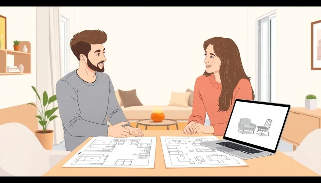 Как создать функциональный интерьер в маленькой квартире: практические решения - иллюстрация