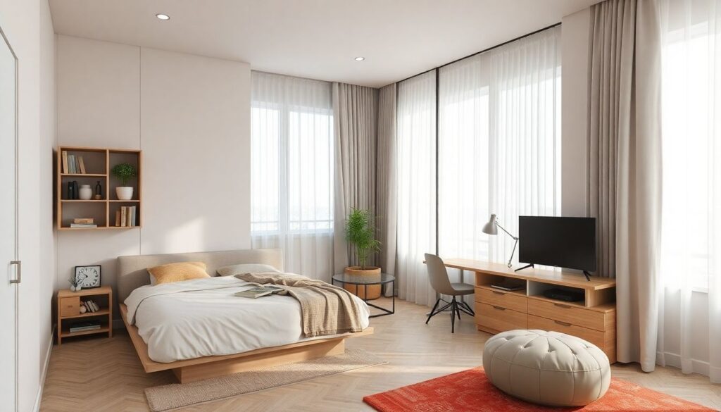 Как создать функциональный интерьер в маленькой квартире: практические решения - иллюстрация