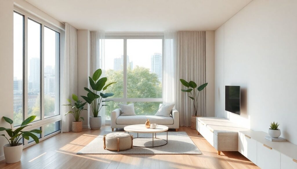 Минимализм, эко-стиль, смарт-квартиры: современные тренды интерьера в малых площадях - иллюстрация