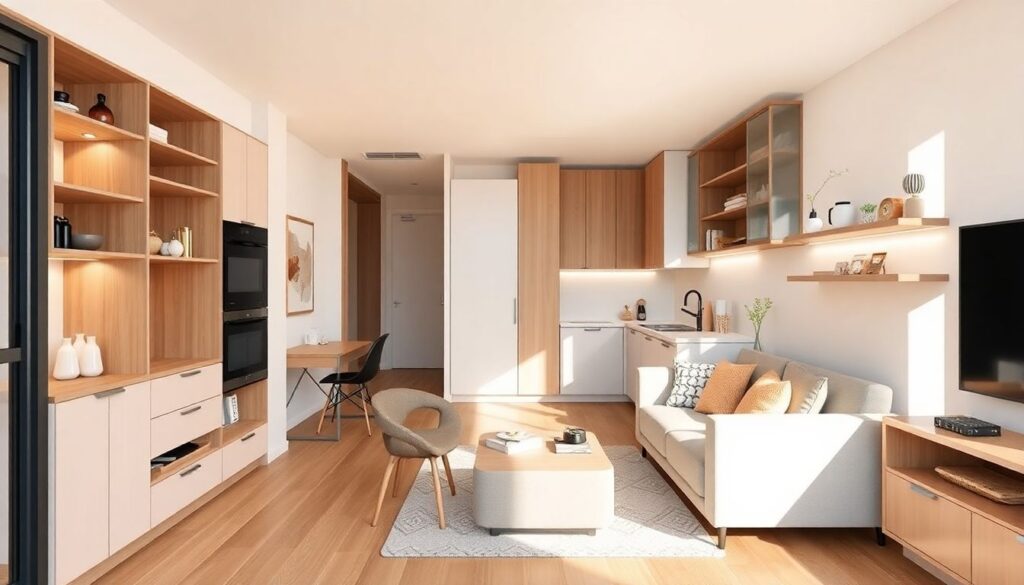 Минимализм, эко-стиль, смарт-квартиры: современные тренды интерьера в малых площадях - иллюстрация