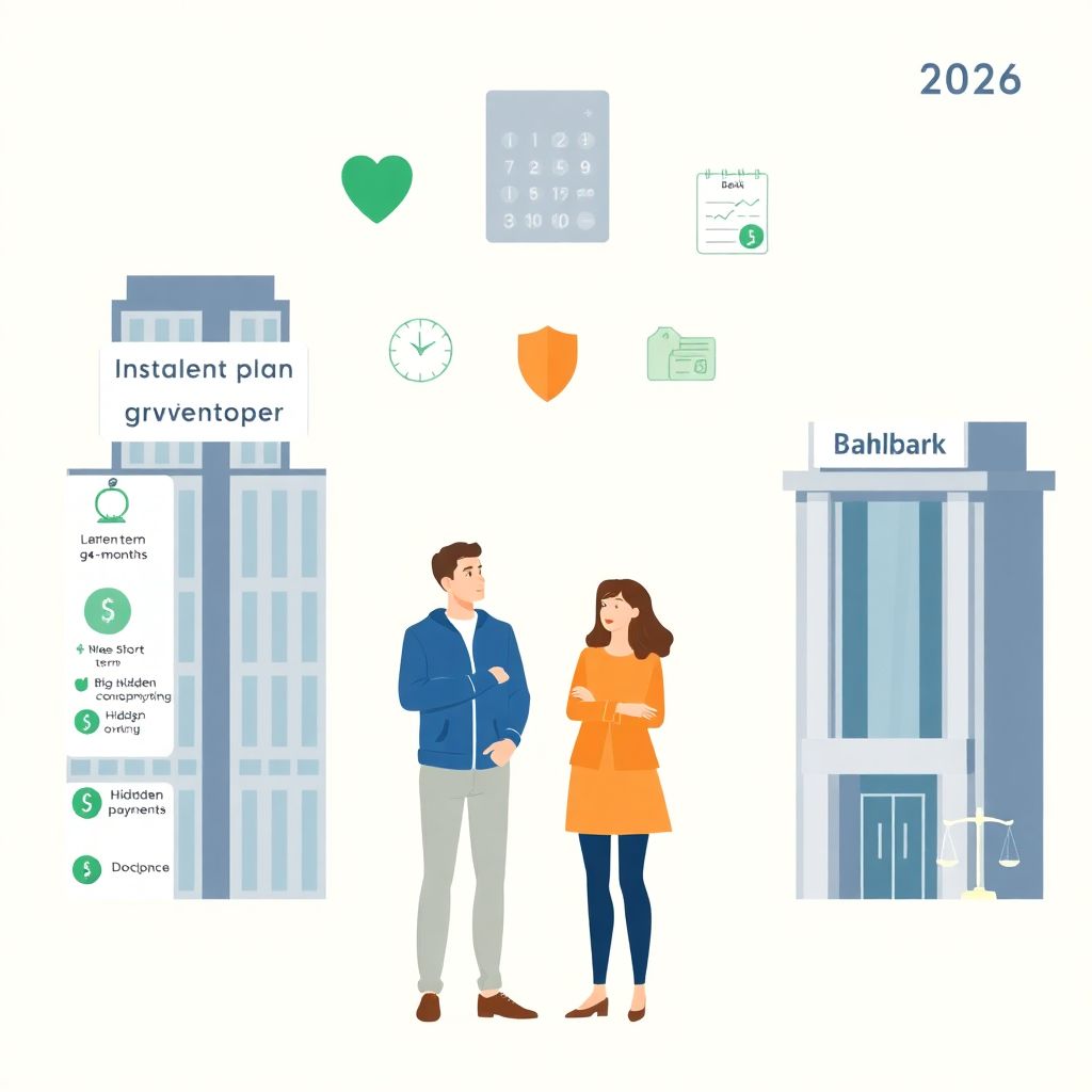 Рассрочка от застройщика или ипотека: что выгоднее при покупке квартиры