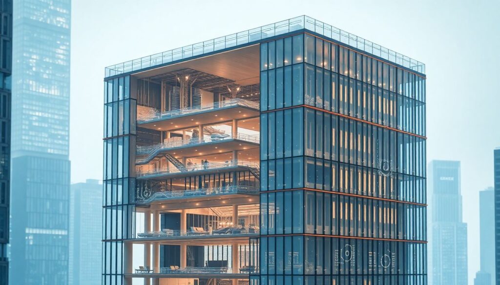 Технологии в строительстве: 3D-печать домов, модульные здания и “умные” материалы - иллюстрация