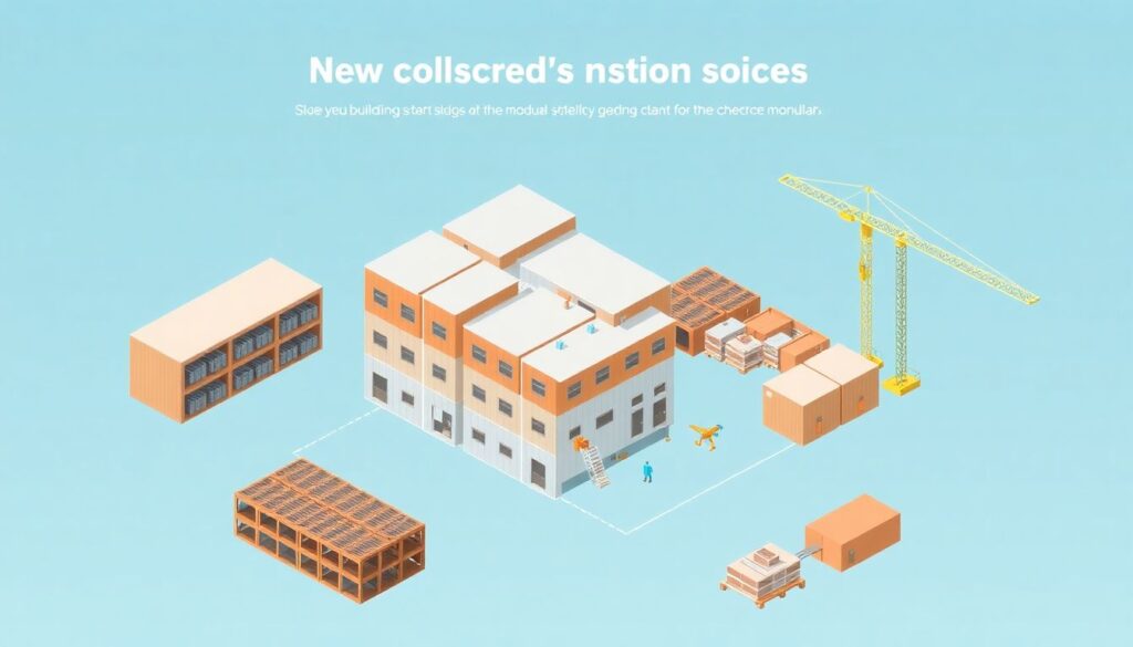 Технологии в строительстве: 3D-печать домов, модульные здания и “умные” материалы - иллюстрация