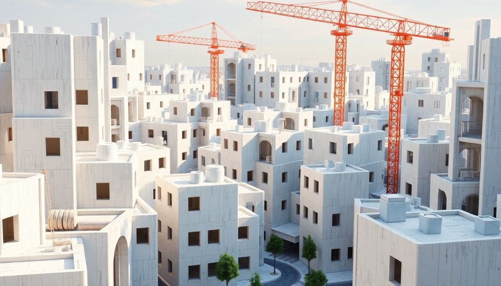 Технологии в строительстве: 3D-печать домов, модульные здания и “умные” материалы - иллюстрация