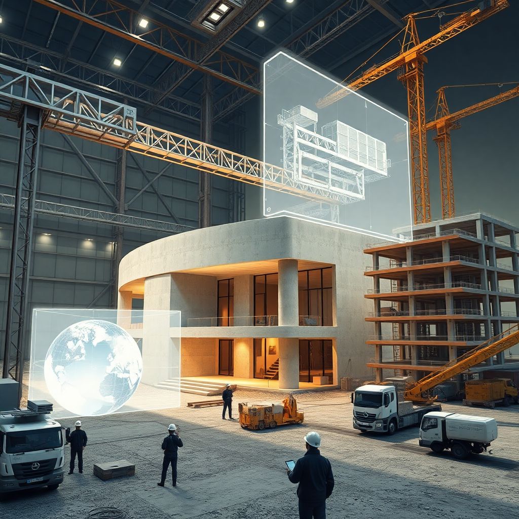 Технологии в строительстве: 3d-печать домов, модульные здания и умные материалы