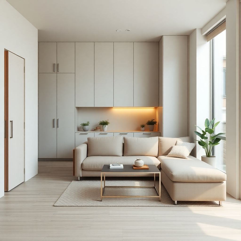 Минимализм, эко-стиль и смарт-квартиры: современные интерьеры малых площадей