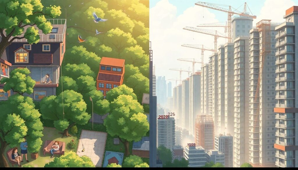 Как читать планы застройки района и не ошибиться с выбором локации - иллюстрация