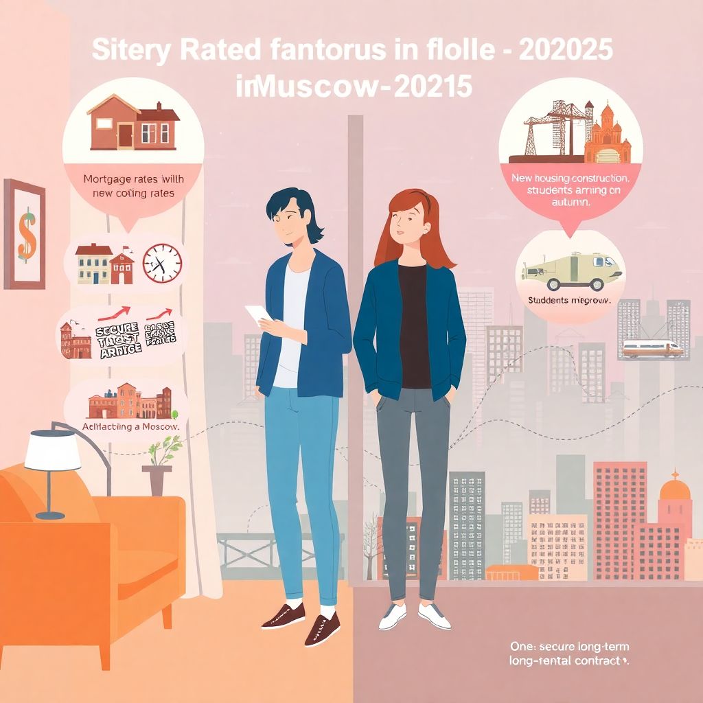 Рынок аренды: что будет с ценами на квартиры в ближайшие два года