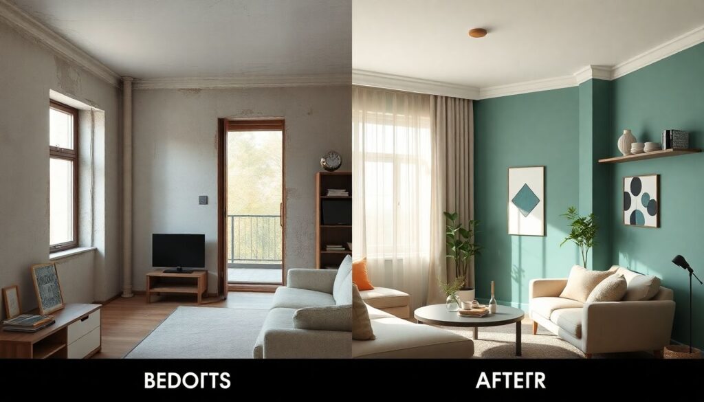 Редизайн старой квартиры: как небольшой ремонт повышает рыночную стоимость - иллюстрация