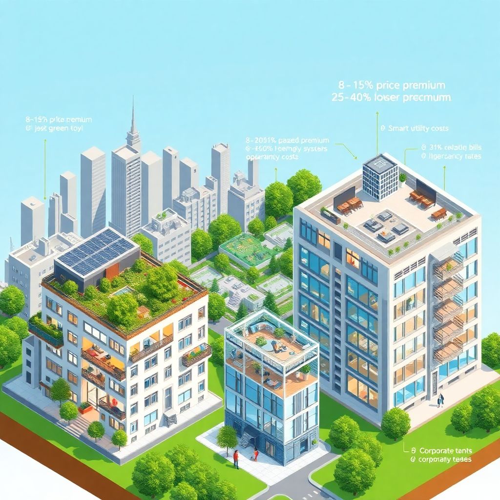 Green building и экологичное строительство: влияние на цену недвижимости