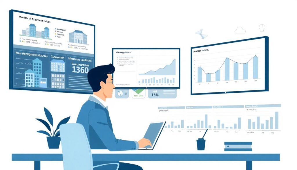 Как выбрать лучший момент для покупки квартиры: анализ текущих трендов рынка недвижимости - иллюстрация