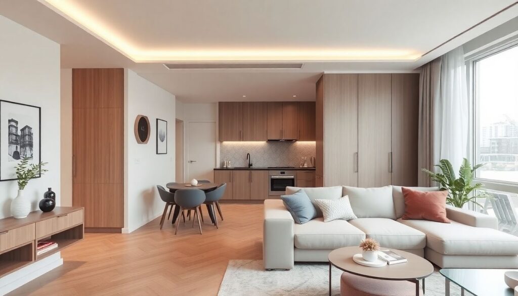 Как создать функциональный интерьер в малогабаритной квартире: советы дизайнеров - иллюстрация