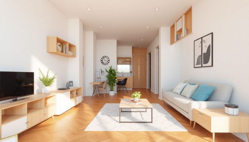 Как создать функциональный интерьер в малогабаритной квартире: советы дизайнеров - иллюстрация