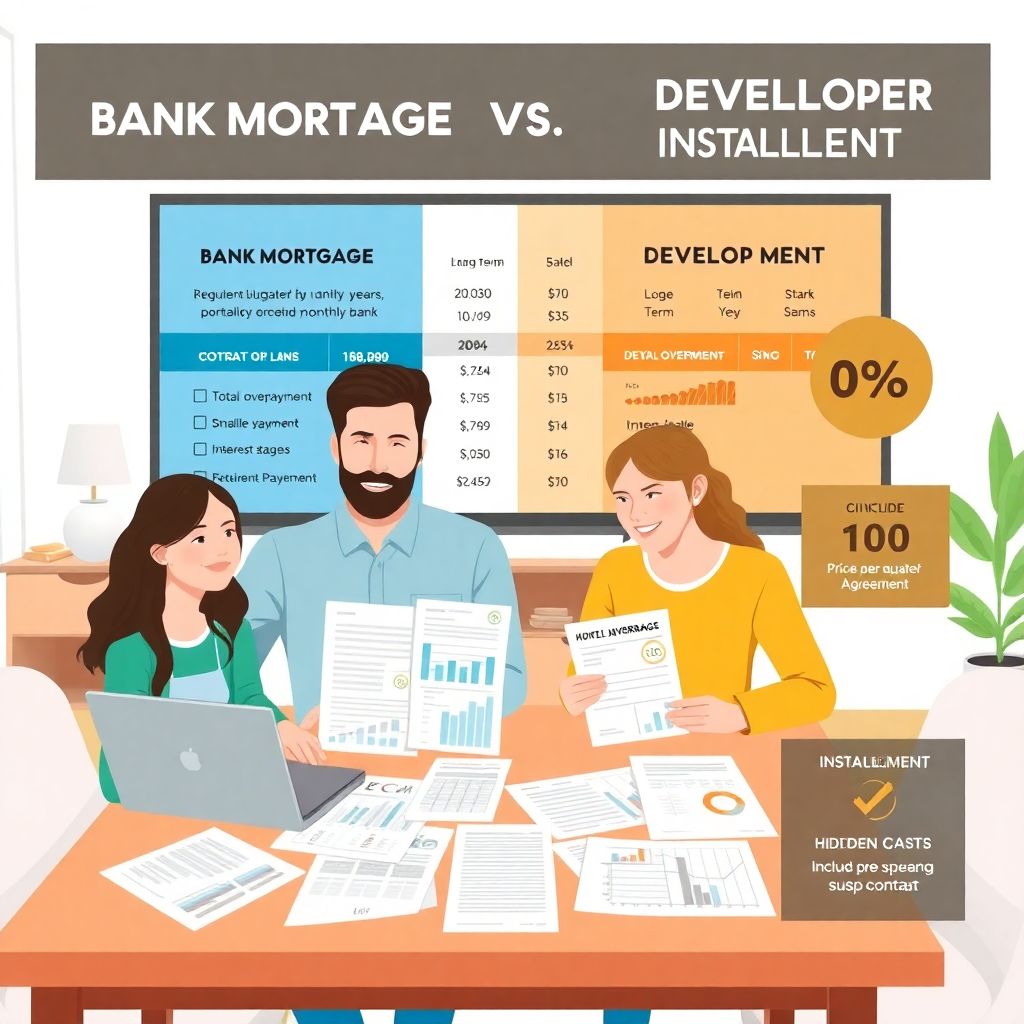 Кредит или рассрочка от застройщика: какой вариант покупки квартиры выгоднее