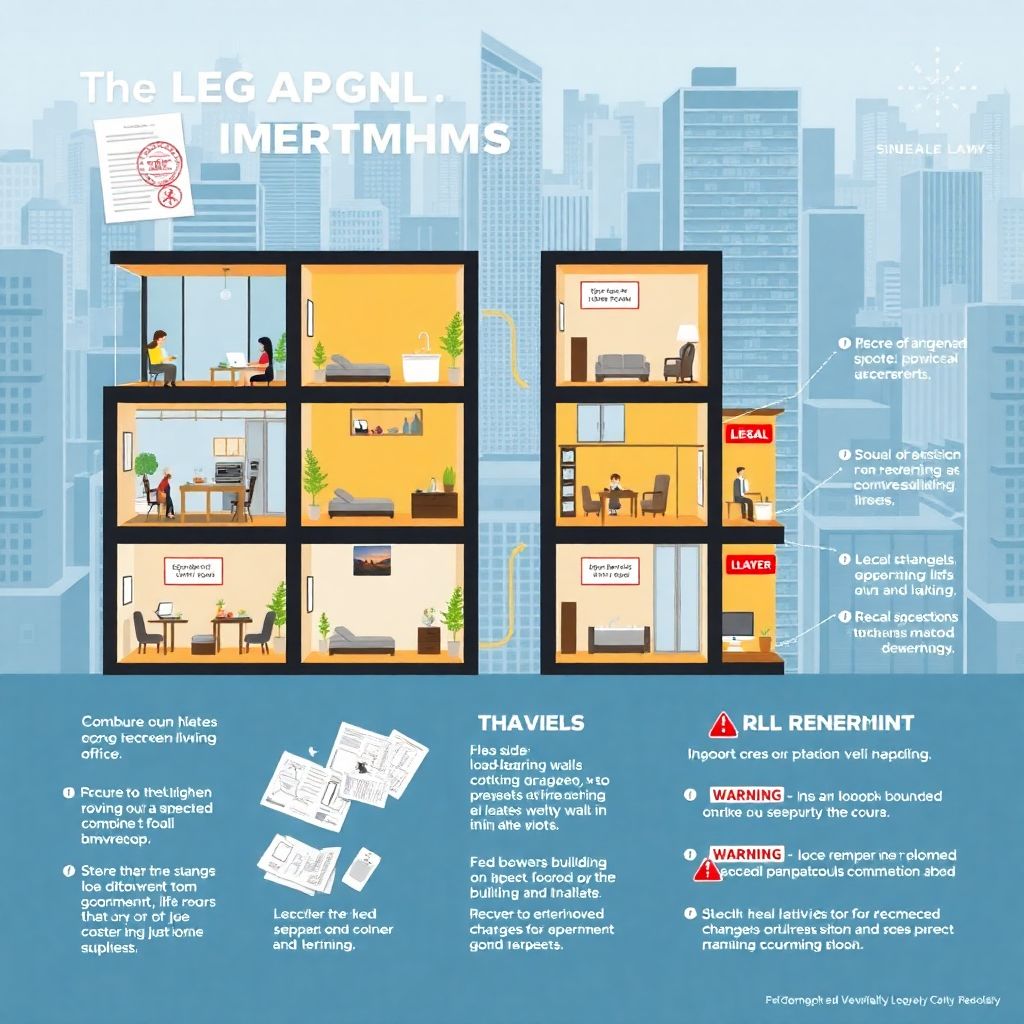 Как перепланировать квартиру законно и без лишних затрат: трансформация планировок