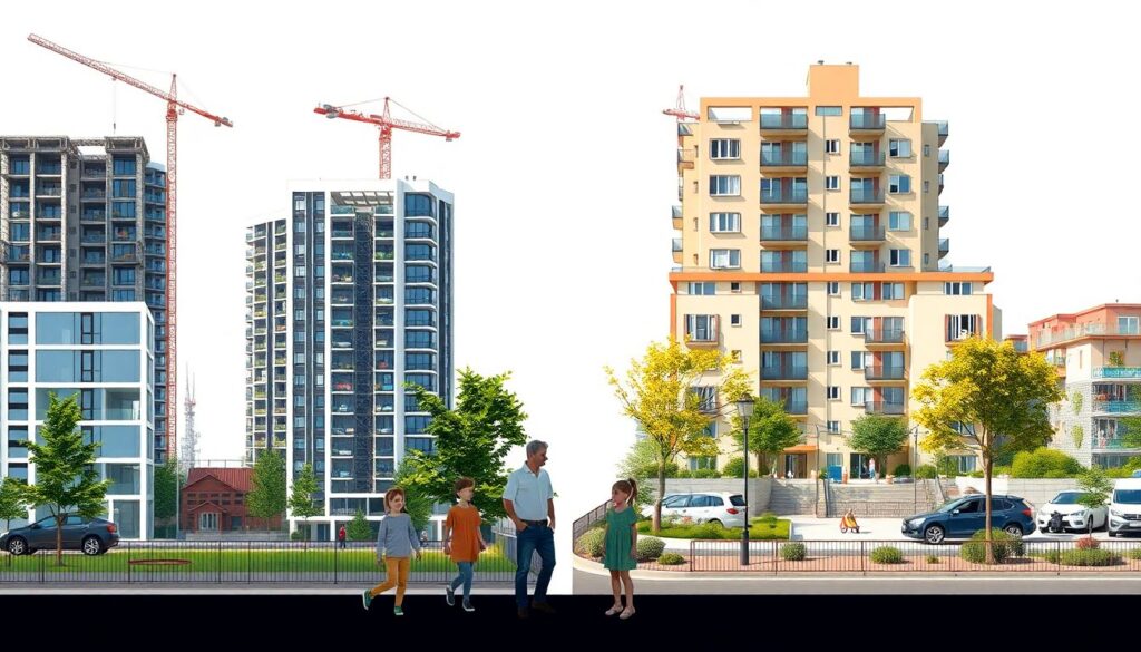 Сравнение вторичного жилья и новостроек: что выгоднее с точки зрения инвестиций и жизни - иллюстрация