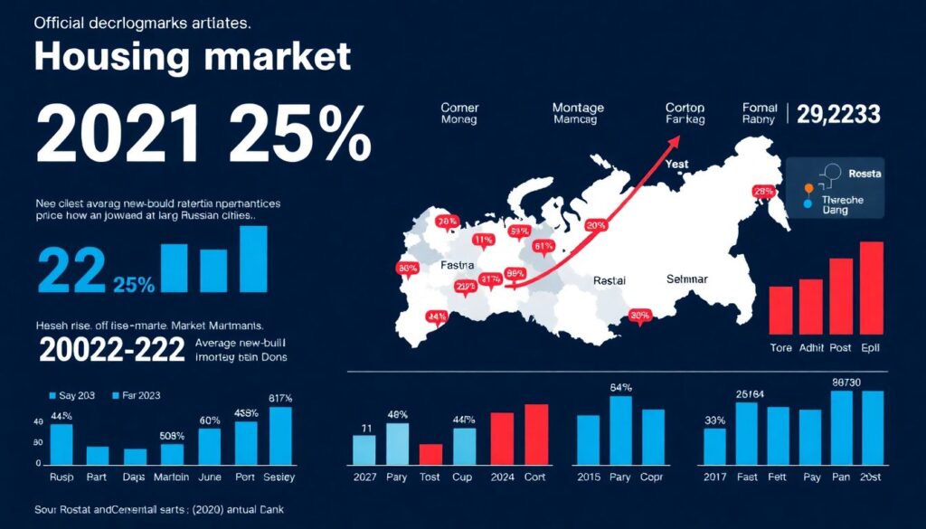 Как изменятся цены на недвижимость при росте ставок: прогнозы экспертов и сценарии для покупателей - иллюстрация