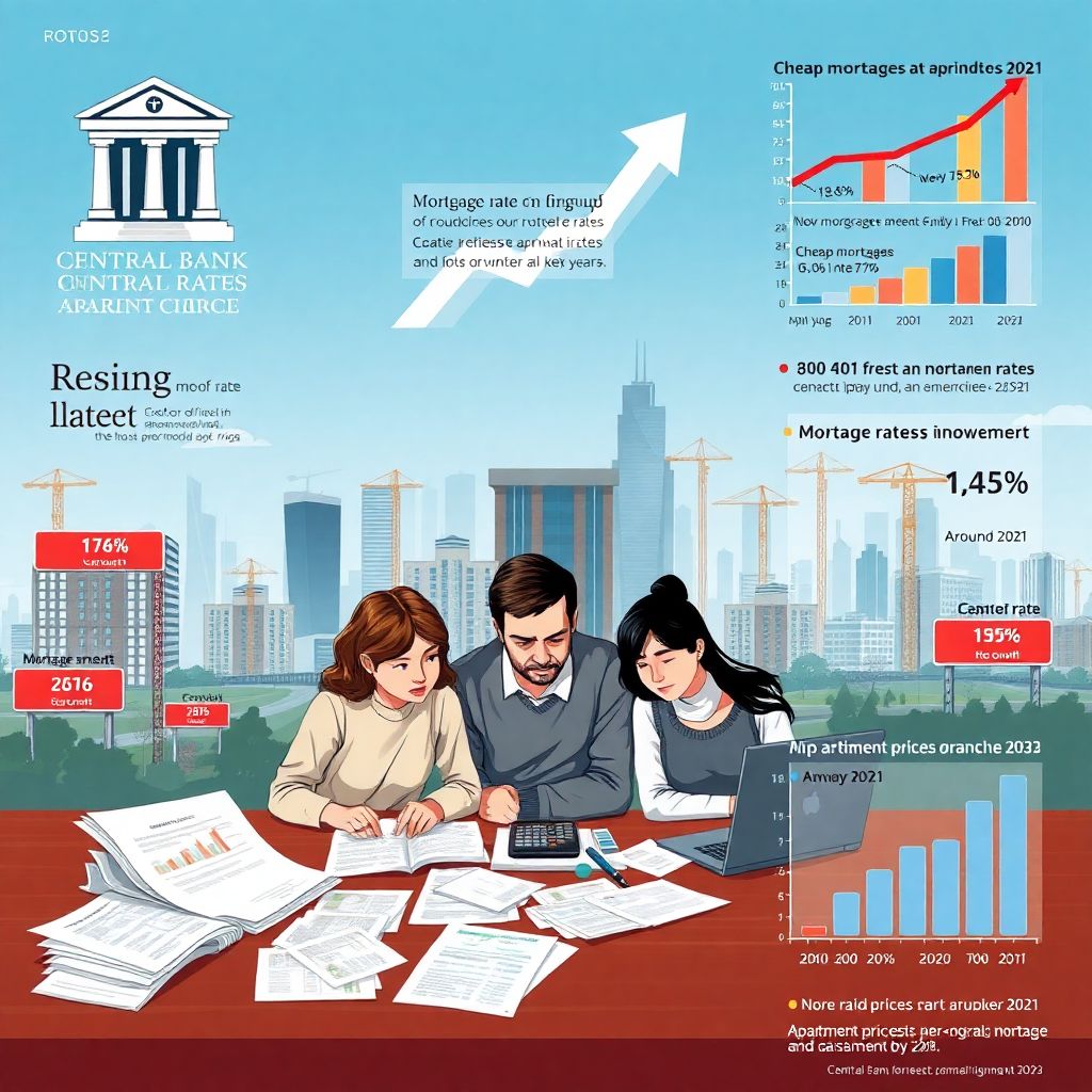 Как изменятся цены на недвижимость при росте ставок: прогнозы для покупателей