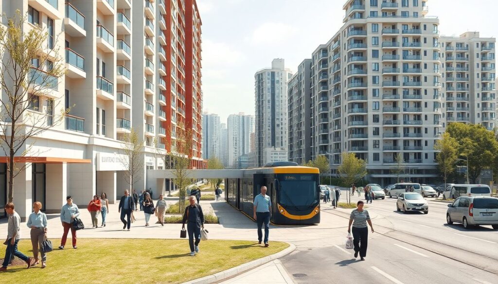 Как новостройки меняют облик города: урбанистика будущего на примерах районов - иллюстрация