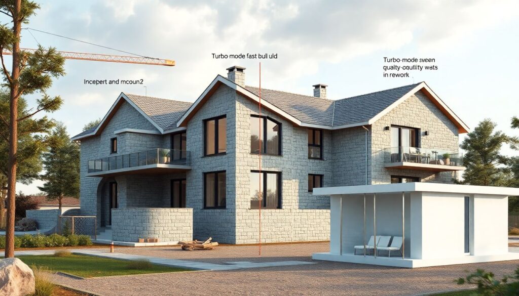 Строительство частного дома «под ключ»: этапы, сроки, бюджет и как избежать передела - иллюстрация