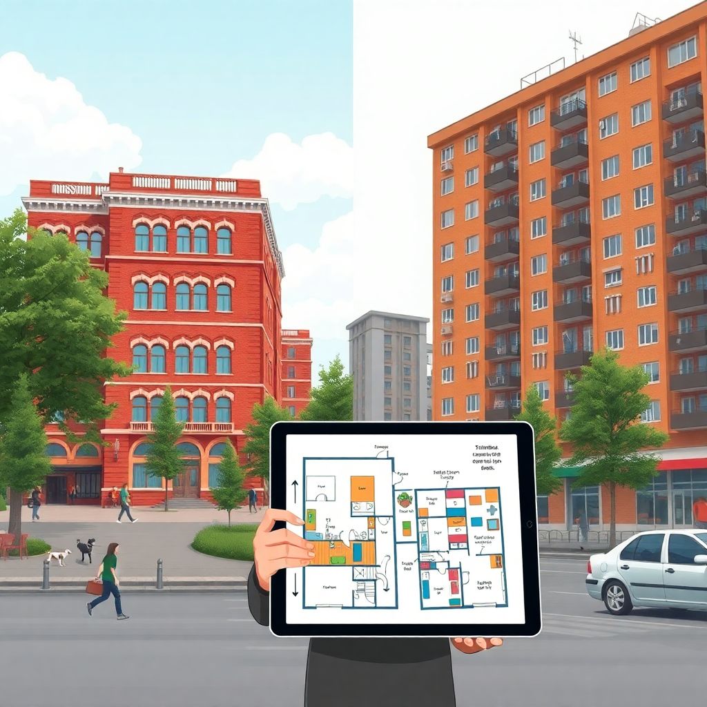 Реновация старого фонда: стоит ли инвестировать в сталинки и хрущёвки