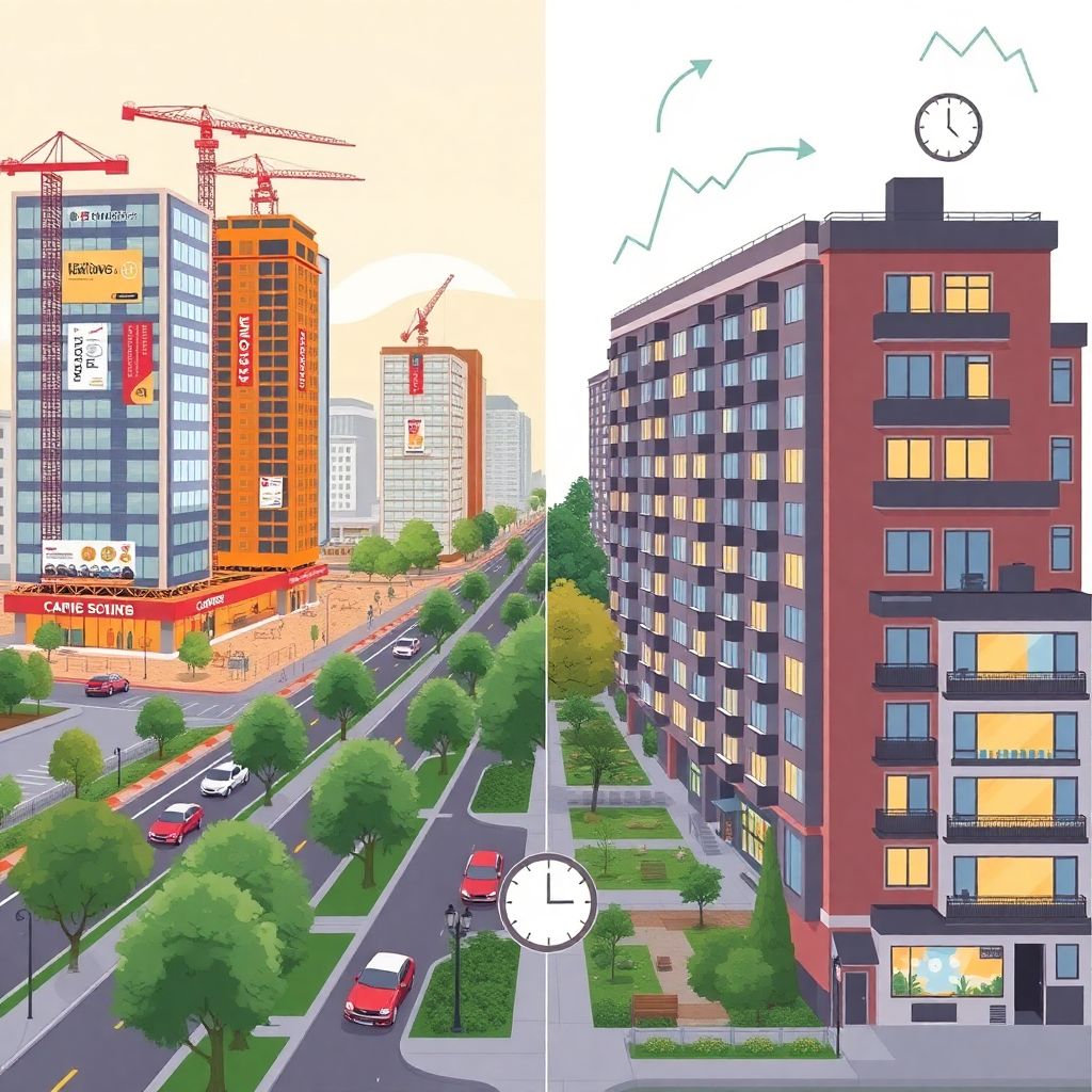 Инвестиции в новостройки и вторичку: что выгоднее в нестабильной экономике