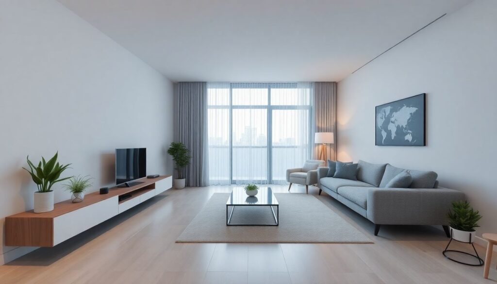 Минимализм, биофилия и умный дом: главные тренды интерьера в современной недвижимости - иллюстрация