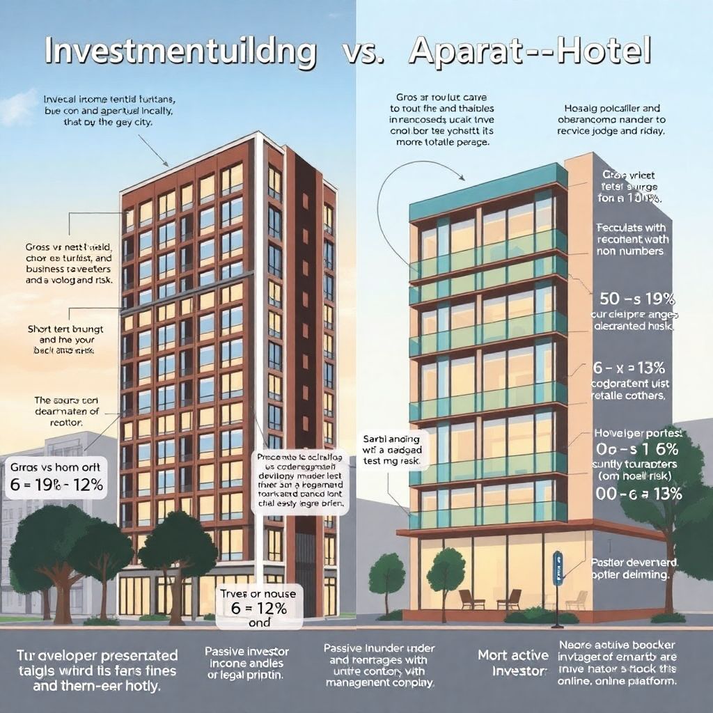 Доходные дома и апарт-отели: стоит ли инвестировать и какие риски учесть