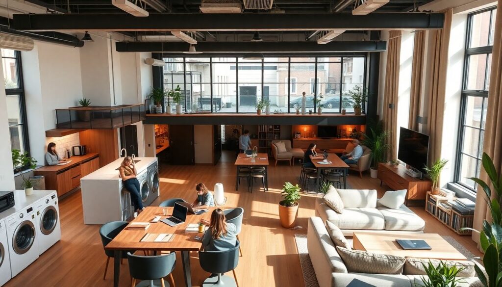 Микроквартиры и ко-ливинги: ответ рынка на рост цен и изменение образа жизни - иллюстрация