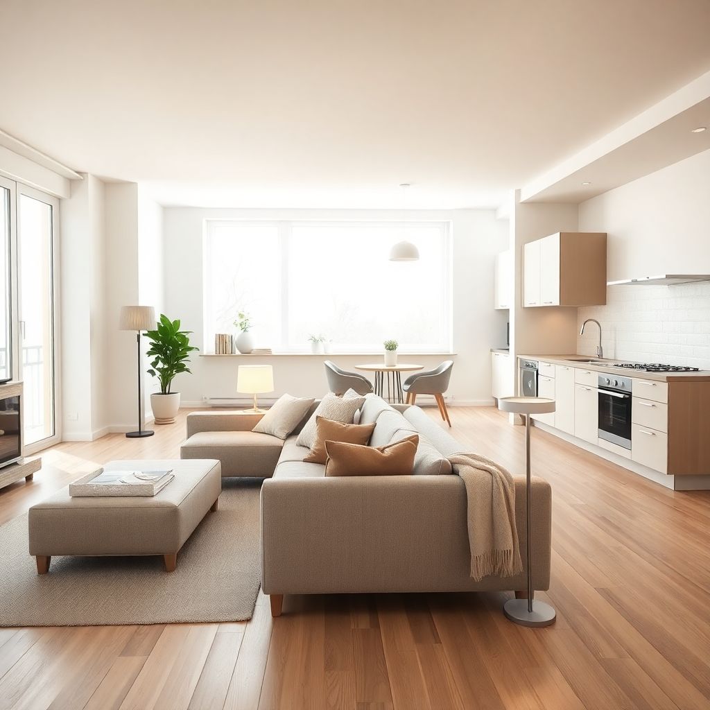 Как увеличить стоимость квартиры перед продажей недорогими дизайнерскими приемами