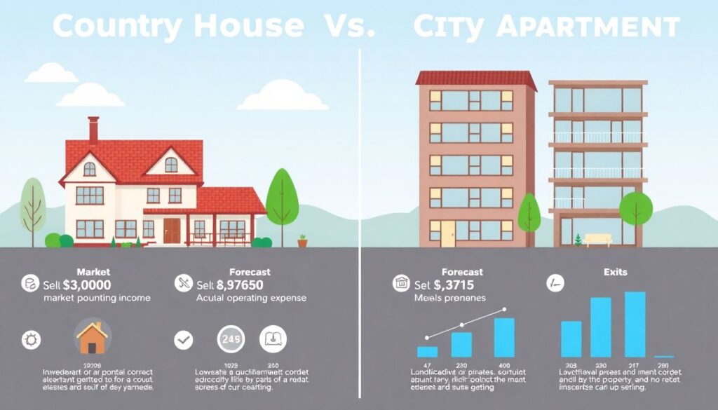 Загородный дом или квартира в городе: что выбрать в 2026 году с точки зрения инвестиций и комфорта - иллюстрация