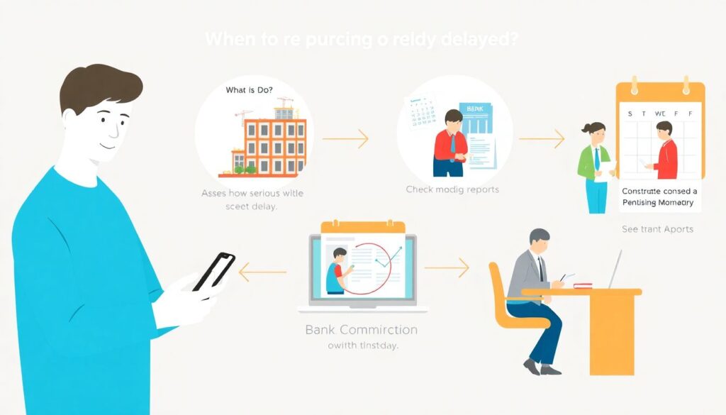 Срыв сроков строительства: права дольщиков и реальные способы защитить свои деньги - иллюстрация