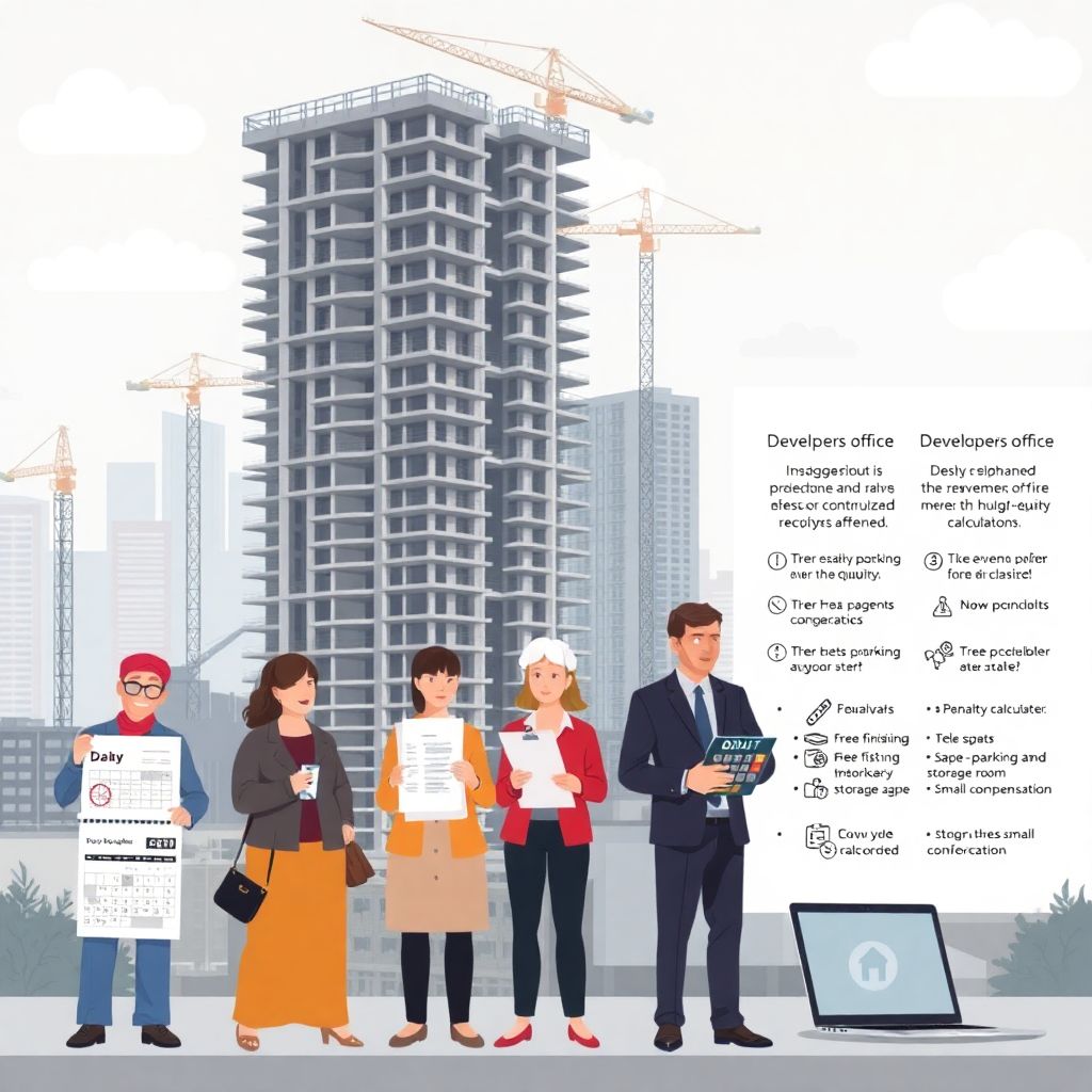 Срыв сроков строительства: права дольщиков и как защитить свои деньги