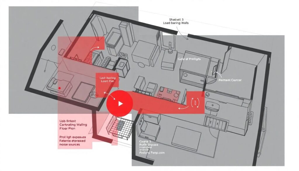 Как читать планировку: типичные ошибки покупателей при выборе квартиры в новостройке - иллюстрация